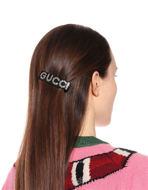 gucci haarspeld|gucci hair clips.